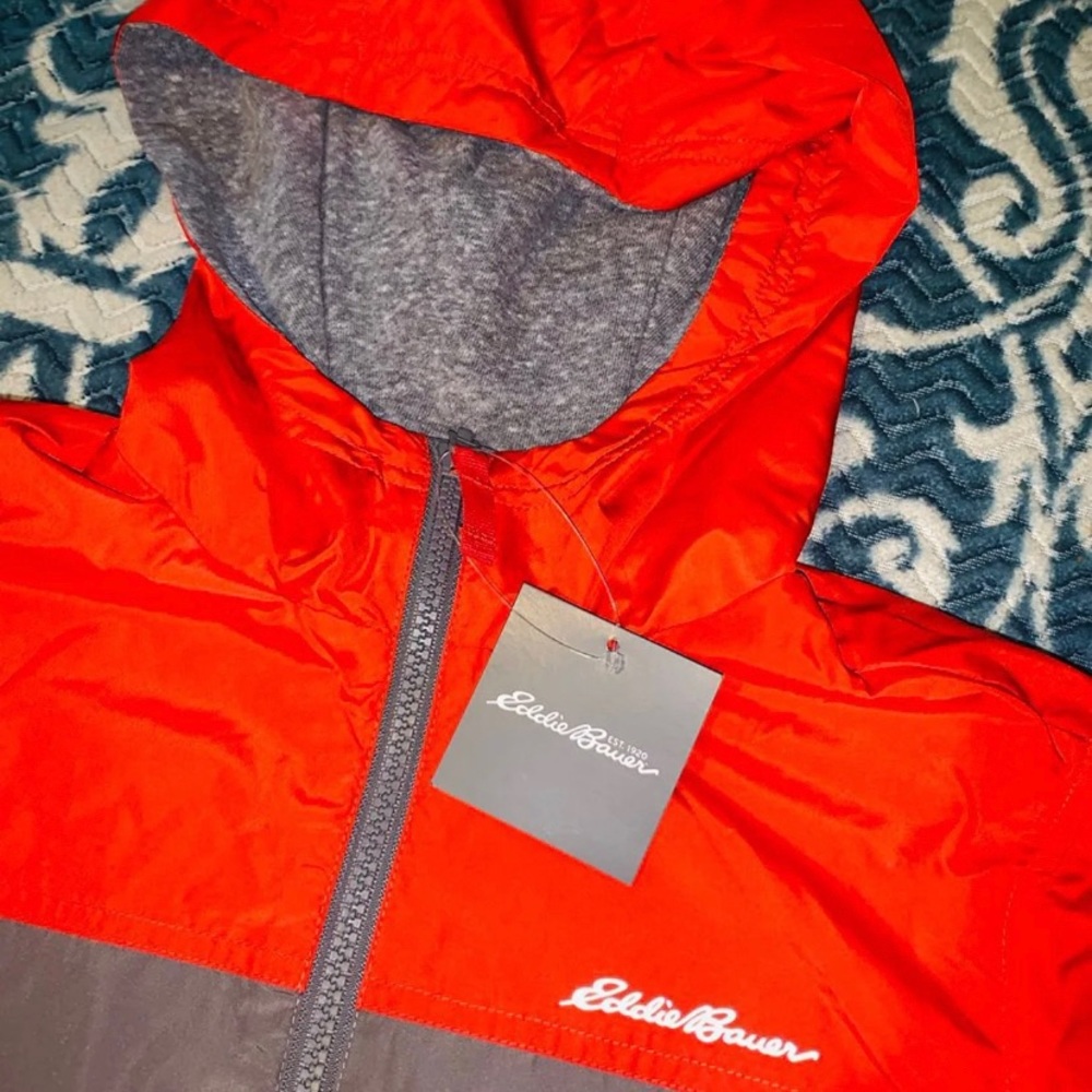 Eddie Bauer Windy Ridge Reversible Hoode jacket